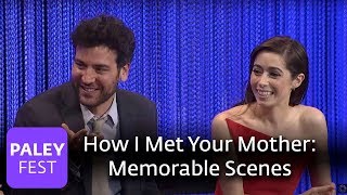 How I Met Your Mother - Cobie Smulders, Cristin Milioti on Memorable HIMYM Scenes video