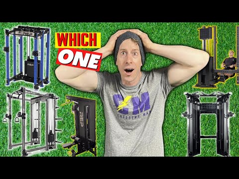 Rep Fitness Ares vs. Athena vs Adonis vs FT-5000 | Home Gym Show Down