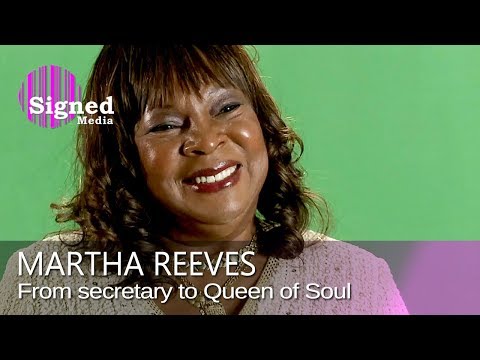 Martha Reeves on her Motown beginnings with Stevie Wonder and Marvin Gaye (Full-length Interview)