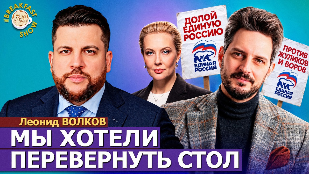 ФБК и Кац: как такое возможно? | Леонид Волков на Breakfast Show