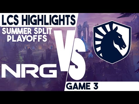 NRG vs TL Highlights Game 3 | LCS Lower Bracket FINALS 2023 | NRG vs Team Liquid