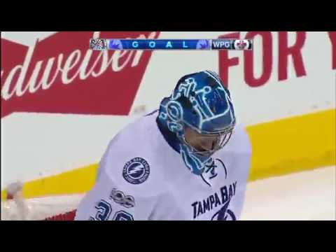 NHL Winnipeg jets-Tampa Bay lightning 1-4 12.02.2017