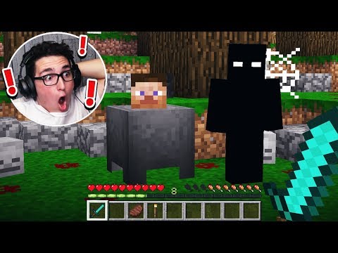 FINDING NULL IN MINECRAFT! (NEVER ATTEMPT)