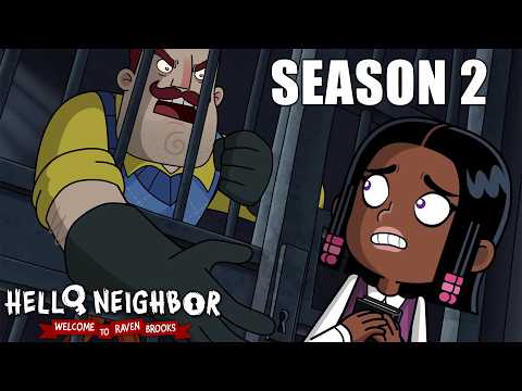 Hello Neighbor: Welcome to Raven Brooks | Full Movie (Season 2)
