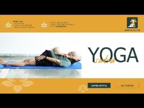 Asanas In Supine Position - 2 - RYS Session Of  7 th November 2024