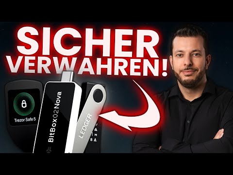 HARDWARE WALLET EXPLAINED! 🔐 HOW TO STORE BITCOIN SECURELY!