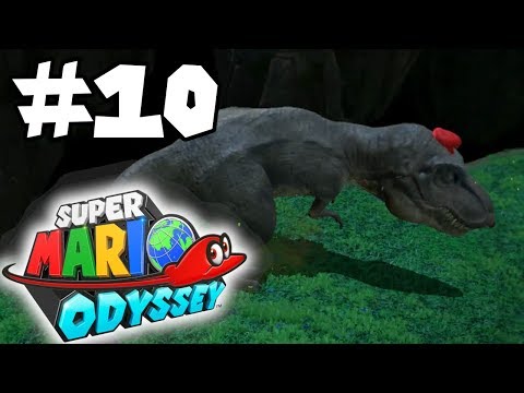 Super Mario Odyssey 100% Walkthrough Part 10: Rampage For Collectables