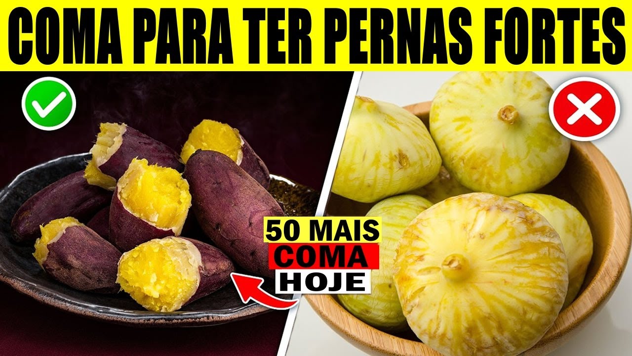 Warning: your legs weaken first! Seniors should eat these six foods for strong legs.