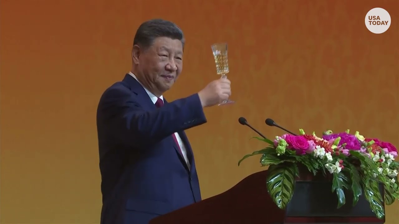 Trump, Xi full speeches at banquet during US visit to China with Elon Musk, Tim Cook and more