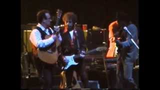 Bob Dylan,Elvis Costello,I Shall be Released,London,31.03.1995