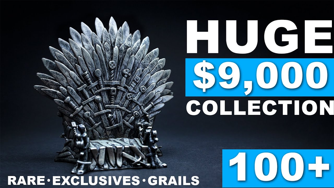 HUGE $9,000 GAME OF THRONES FUNKO POP COLLECTION - 100+ GRAILS!