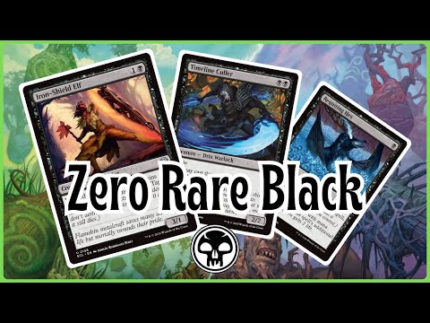 Zero Rare | Mono Black Aggro Indestructible | Artisan Standard Budget Deck | MTG Arena
