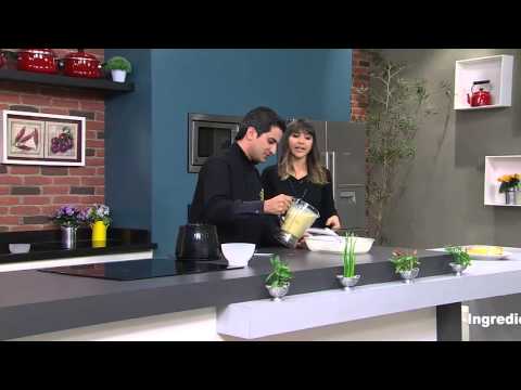 Receitas Bom Sabor 24/07/2014 - Bolo de fubá cremoso