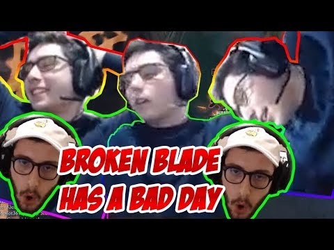 TSM stream -  Funny moments  - Broken Blade, Smoothie, Zven