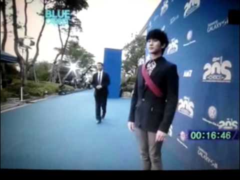KSH  Mnet 20's choice Awards  Blue carpet cut