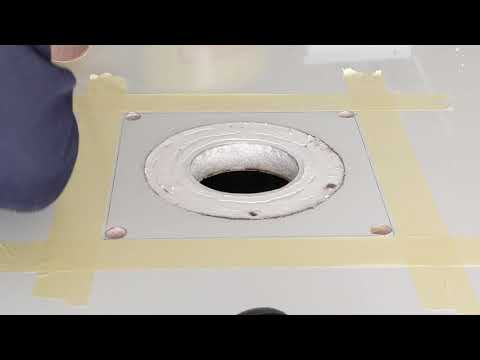 Micro Heki Einbau in einen Fendt Saphir Wohnwagen