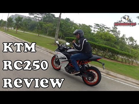 KTM RC250 brief review
