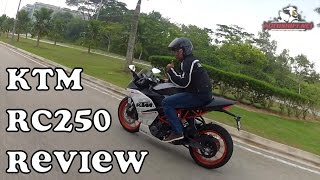 KTM RC250 brief review