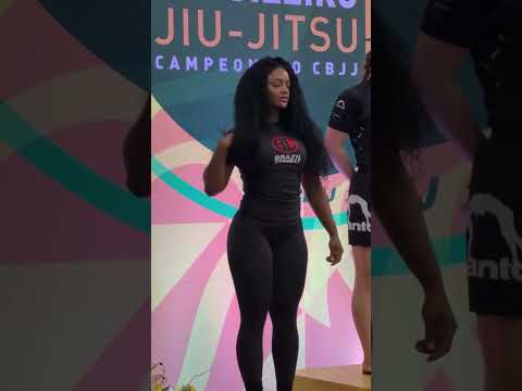 Ella se ROBÓ todas las miradas 👑🥋