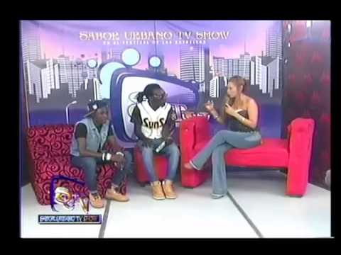 Viejo G - En Sabor Urbano Tv Show (entrevista 2014)