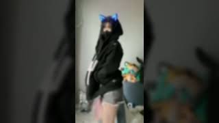 #パーカー女子 #マスク女子 #ツインテール #黒タイツ #hoodieoversize #asiangirl #微胖