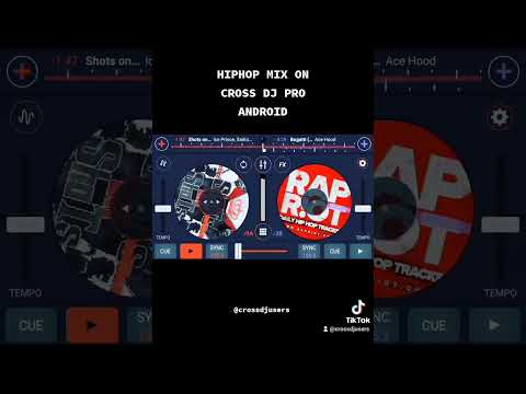 Cross DJ Pro Hip-hop Mix
