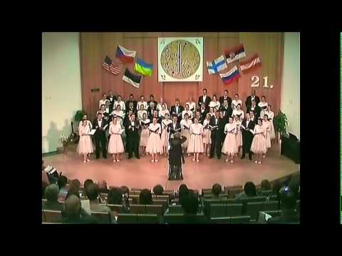 Marko Tajčević: Hvalite imja Gospodnje (I duhovni stih) / Akademski hor Obilić