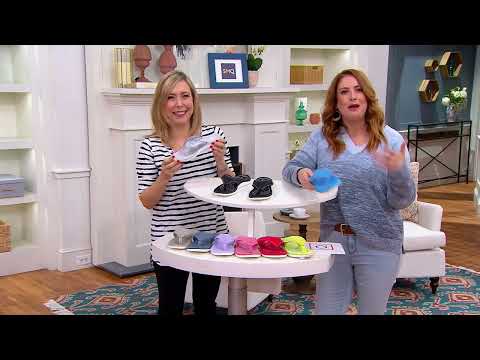 Clarks Cloudsteppers Anatomic Sport Thongs - Glide Post on QVC