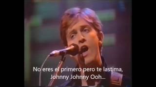 PREFAB SPROUT "Goodbye Lucille #1"(Johnny, Johnny) subtitulada al español