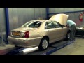 Klokje rond: Rover 75