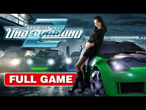 Need for Speed: Underground 2 (2004) FULL GAME Walkthrough – No Commentary (PC)