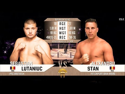 Colosseum Tournament XV - LUTANIUC SEBASTIAN vs. ALEXANDRU STAN ➡  90 KG