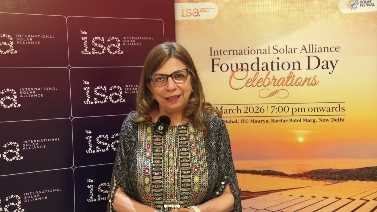 ISA Foundation Day |Message from Deepali Khanna, Senior Vice President, Rockefeller Foundation