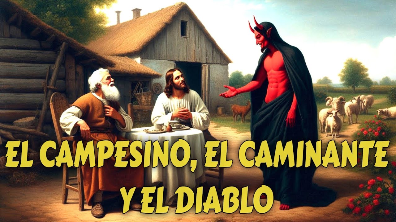 EL CAMPESINO, EL CAMINANTE Y EL DIABLO #arnarraciones