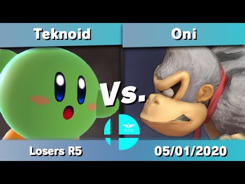 [Elite Smash #8] Teknoid (Kirby) vs Oni (Donkey Kong) Losers R.5