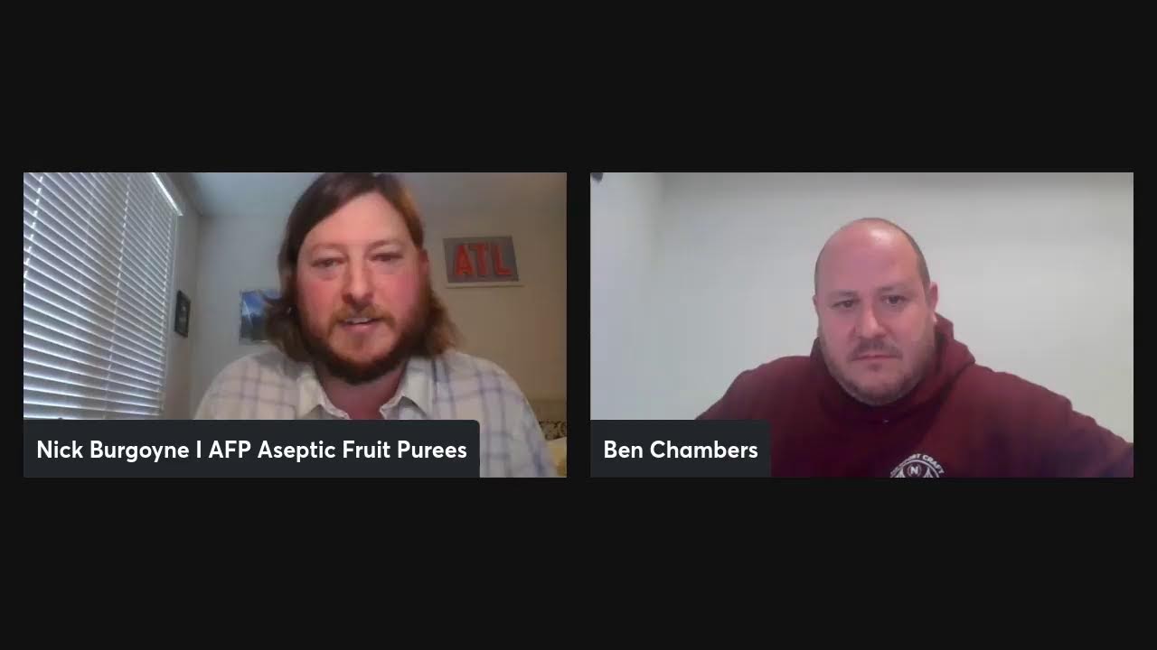 Basics of Fruit Purees and Processes Every Brewer Should Know