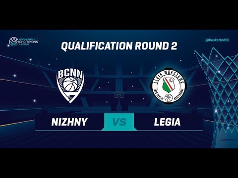Nizhny Novgorod v Legia Warszawa - Qual. Rd. 2 - Full Game - Basketball Champions League 2019-20