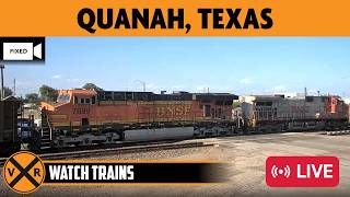 Texas · Quanah · Train (Fixed View · East) live stream