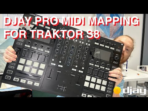 Traktor S8 + Djay Pro: Free MIDI Mapping Tutorial for the Ultimate DJ Setup (Old Meets New!)