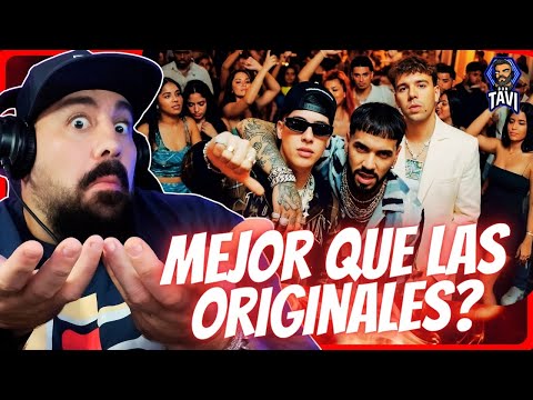 REACTION TO Cris MJ, Quevedo & Anuel AA - Marcando Territorio (Official Video) Prod By Last Dude