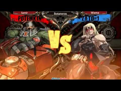 CDW GGXrd Revelator FT5 Samir (Potemkin) vs Wama (Zato) 15/07/2016