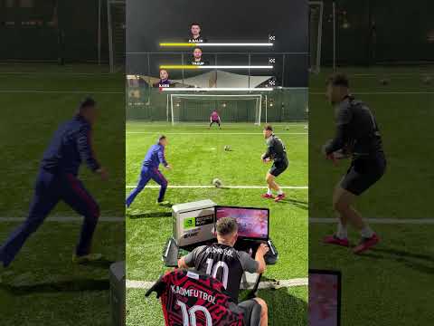 Golü atan oyunu oynar challenge! 😬⚽️🖥️