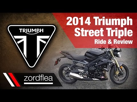 2014 Triumph Street Triple - Ride and Review