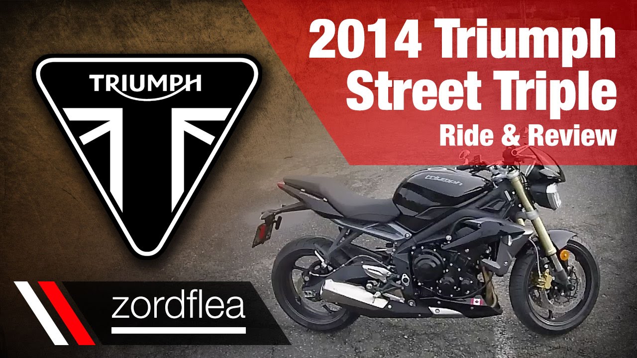 2014 Triumph Street Triple - Ride and Review