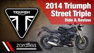 2014 Triumph Street Triple - Ride and Review