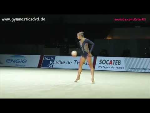 Kseniya Moustafaeva Ball AA - GP Thiais 2017