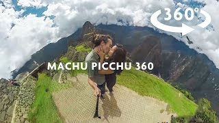 MACHU PICCHU EXPLORING 360 VIDEO