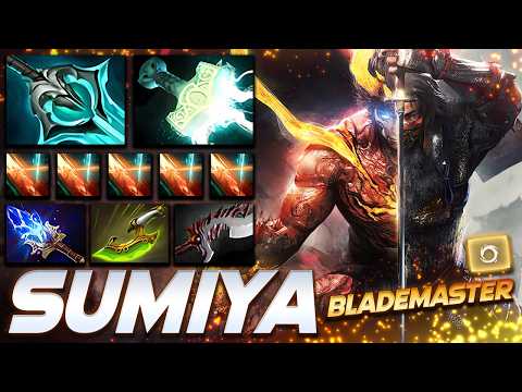 SumiYa Juggernaut Blademaster - Dota 2 Pro Gameplay [Watch & Learn]
