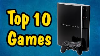 Top 10 Greatest PS3 Games Of All Time (according to fans)