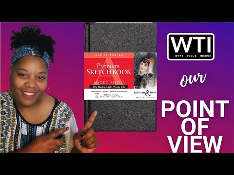 Stillman & Birn Alpha Series Sketchbook - WTI product video review